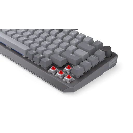 Endorfy механична клавиатура Thock V2 75% PBT Endorfy Red