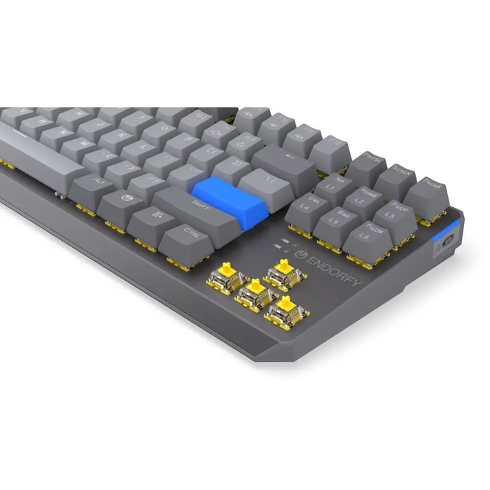 Endorfy механична клавиатура Thock Wireless V2 TKL PBT