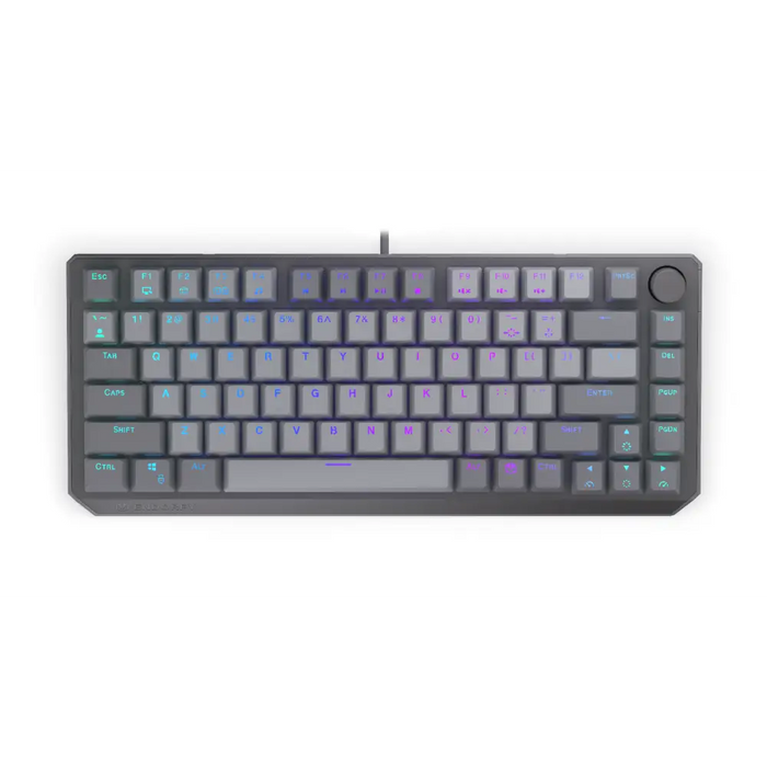 Endorfy механична клавиатура Thock V2 75% PBT Endorfy Red