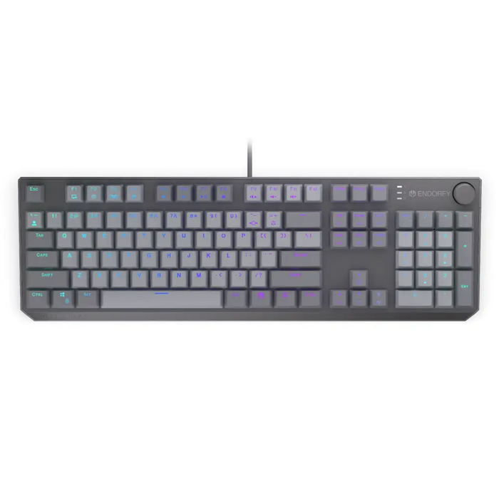 Endorfy механична клавиатура Thock V2 Full Size PBT Endorfy