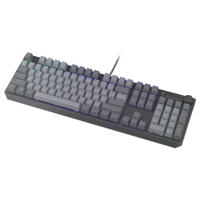 Endorfy механична клавиатура Thock V2 Full Size PBT Endorfy