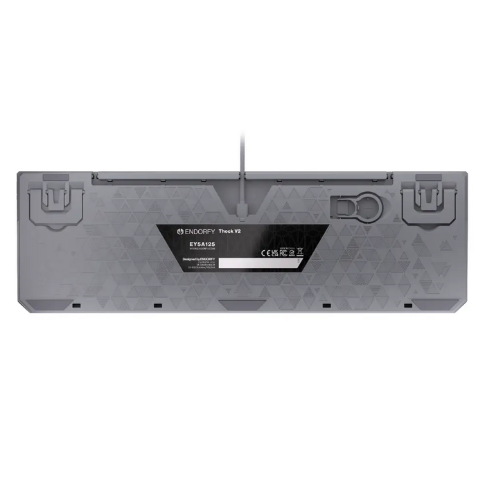 Endorfy механична клавиатура Thock V2 Full Size PBT Endorfy