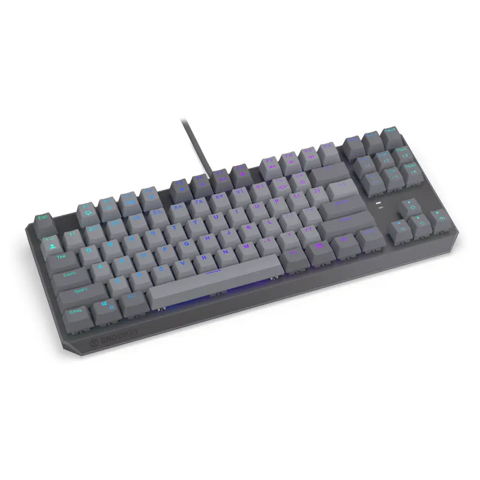 Endorfy механична клавиатура Thock V2 TKL PBT Endorfy Red