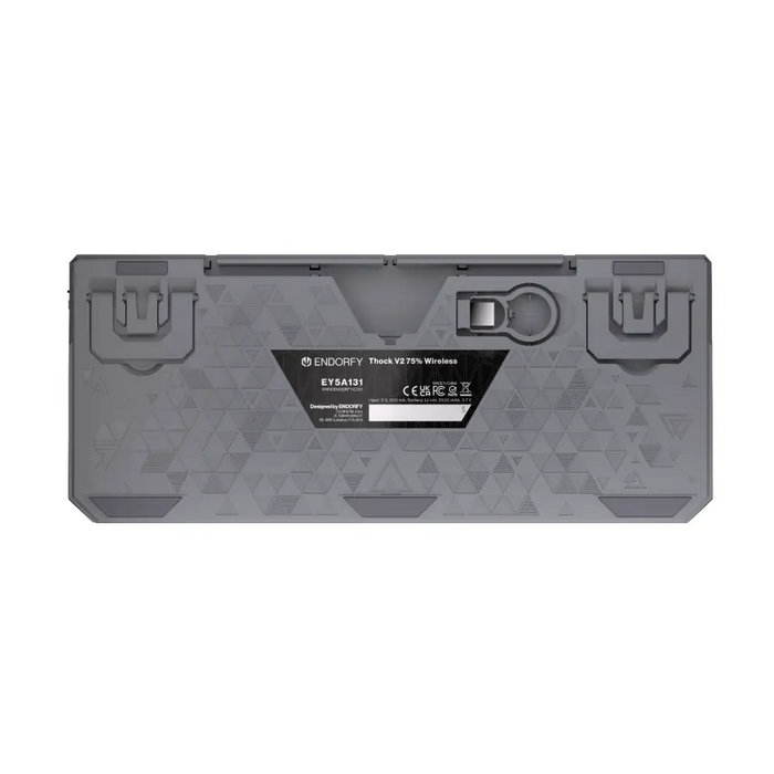 Endorfy механична клавиатура Thock Wireless V2 75% PBT