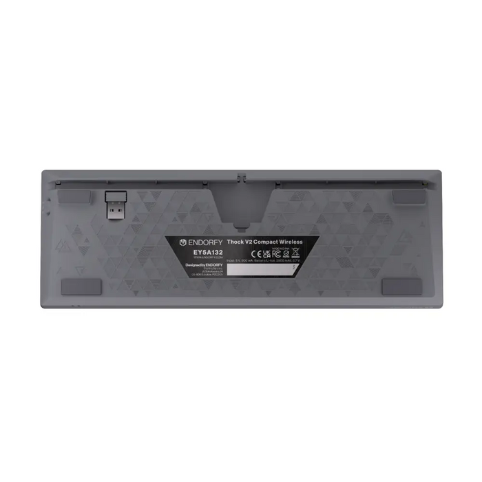 Endorfy механична клавиатура Thock Wireless V2 Compact PBT