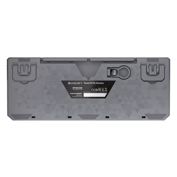 Endorfy механична клавиатура Thock Wireless V2 TKL PBT