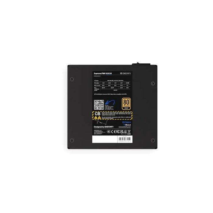 Endorfy Supremo FM6 1000W (EY7A011) Черен