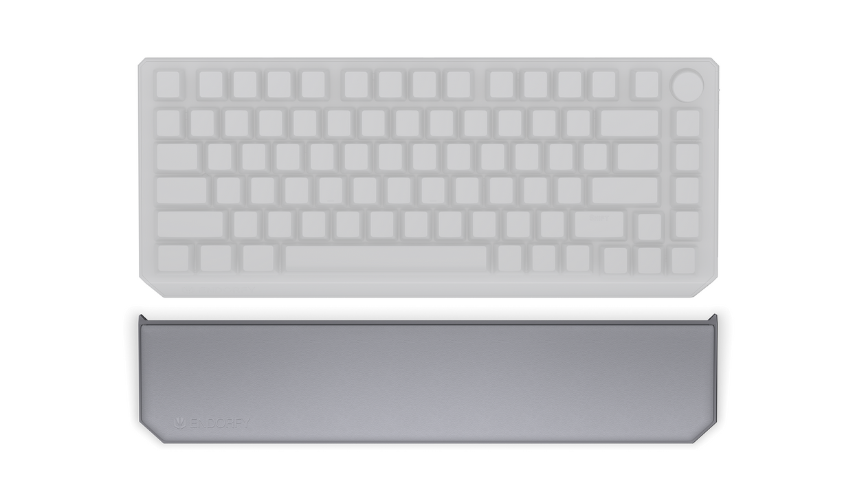 Поставка за китки ENDORFY Thock 75% Palm Rest V2