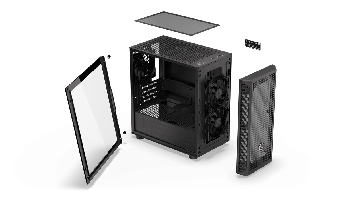 Кутия ENDORFY Signum M30 Air - Mini Tower