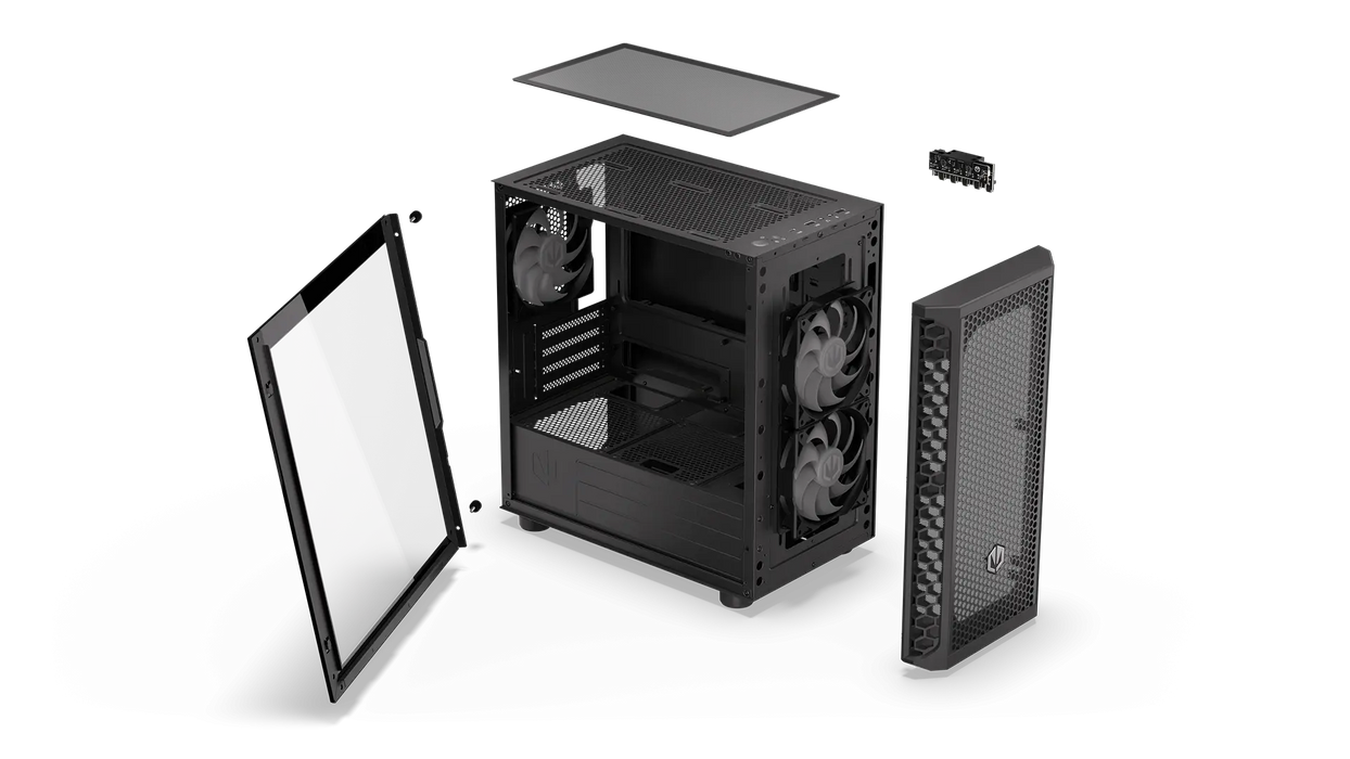 Кутия ENDORFY Signum M30 ARGB - Middle Tower
