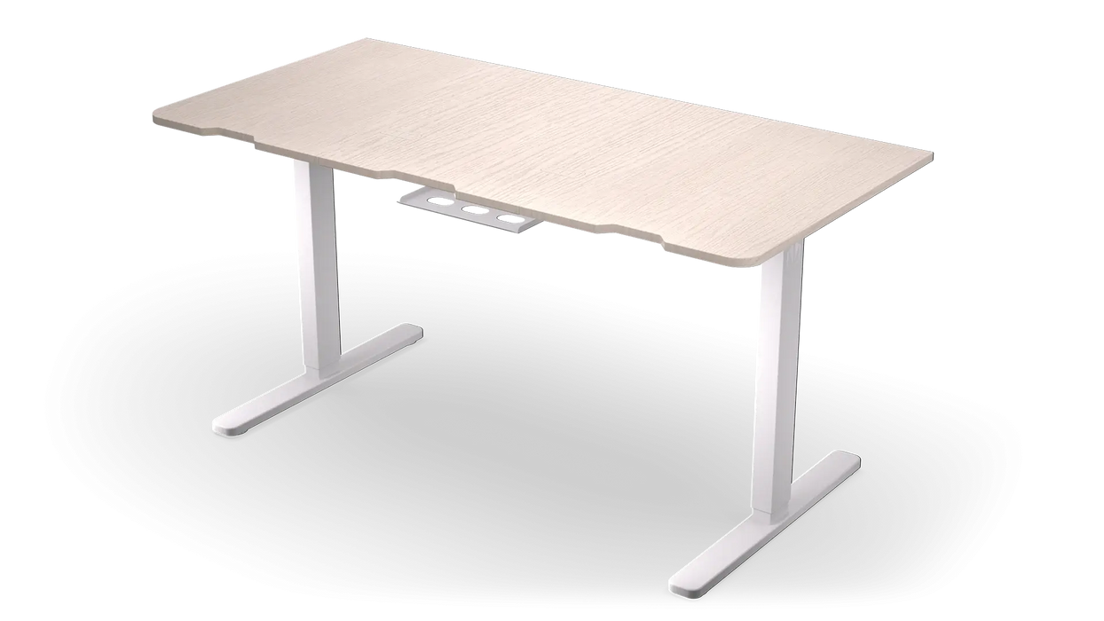Геймърско бюро ENDORFY Atlas L Electric - Light Wood