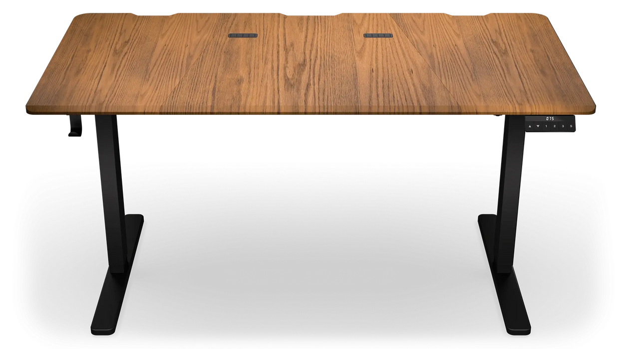 Геймърско бюро ENDORFY Atlas L Electric - Dark Wood