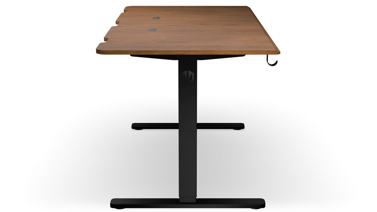 Геймърско бюро ENDORFY Atlas L Electric - Dark Wood