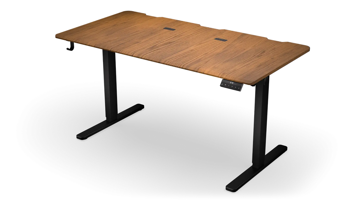 Геймърско бюро ENDORFY Atlas L Electric - Dark Wood