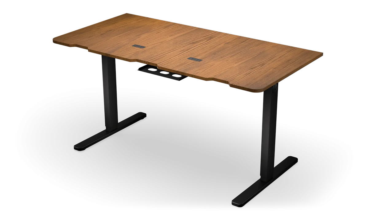 Геймърско бюро ENDORFY Atlas L Electric - Dark Wood