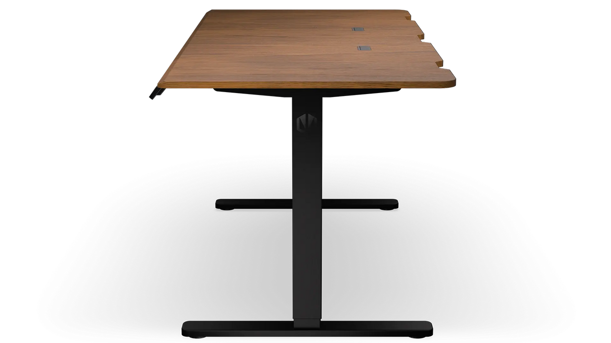 Геймърско бюро ENDORFY Atlas L Electric - Dark Wood