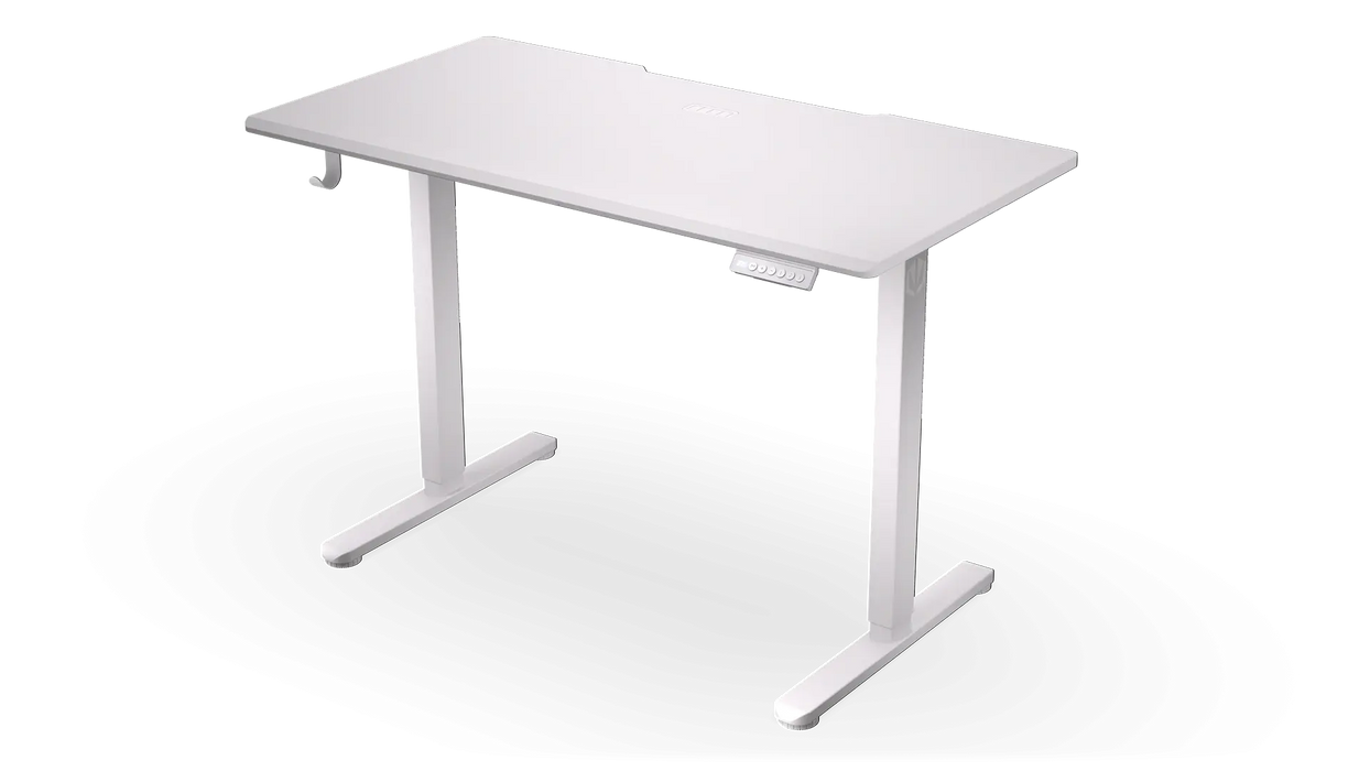 Геймърско бюро ENDORFY Atlas S Electric - Onyx White