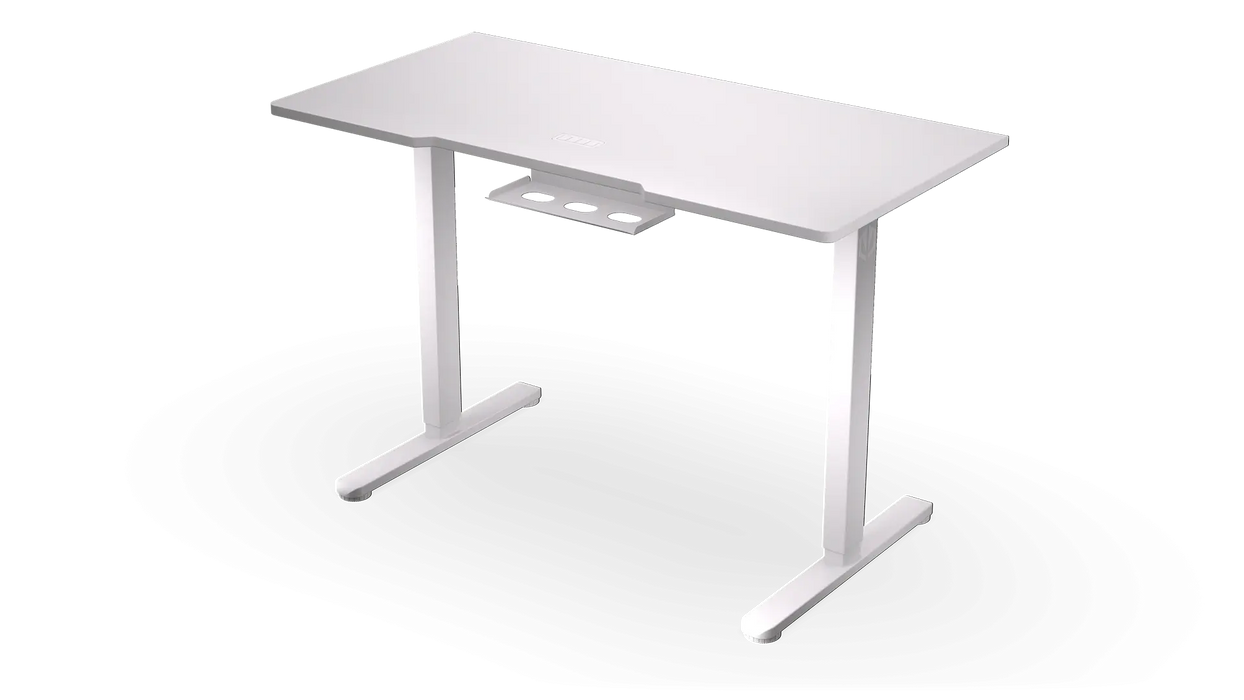 Геймърско бюро ENDORFY Atlas S Electric - Onyx White
