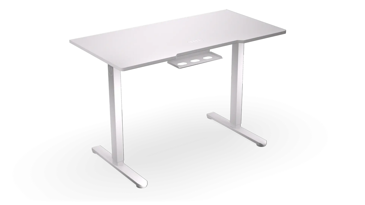 Геймърско бюро ENDORFY Atlas S Electric - Onyx White