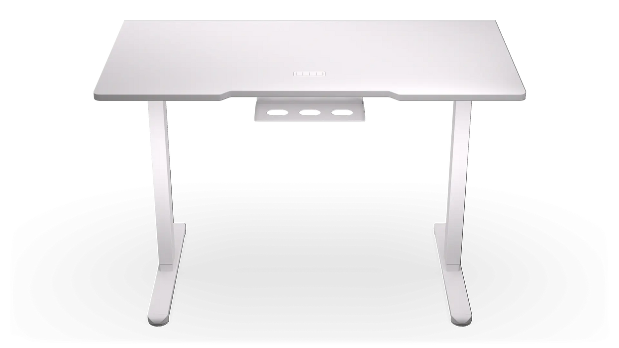 Геймърско бюро ENDORFY Atlas S Electric - Onyx White