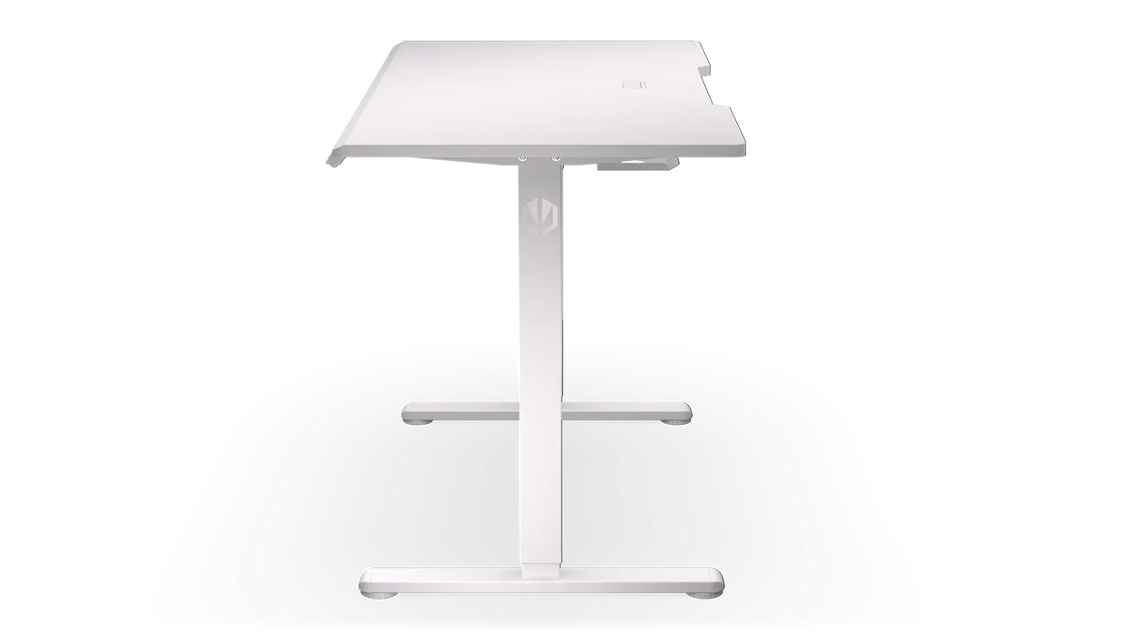 Геймърско бюро ENDORFY Atlas S Electric - Onyx White