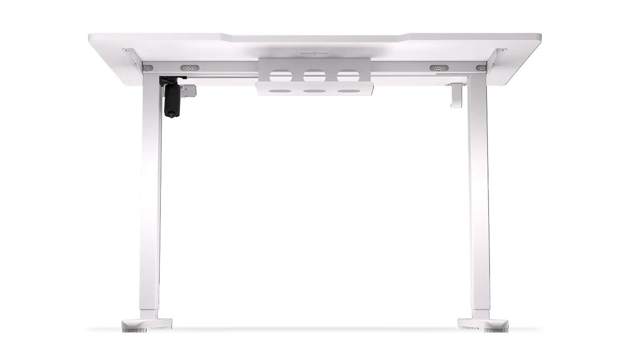 Геймърско бюро ENDORFY Atlas S Electric - Onyx White