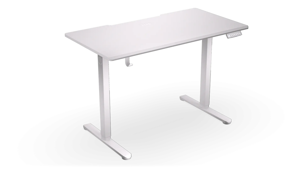 Геймърско бюро ENDORFY Atlas S Electric - Onyx White