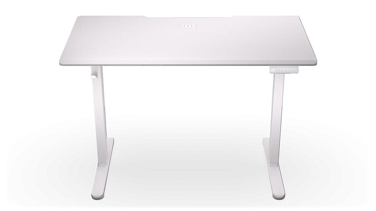 Геймърско бюро ENDORFY Atlas S Electric - Onyx White