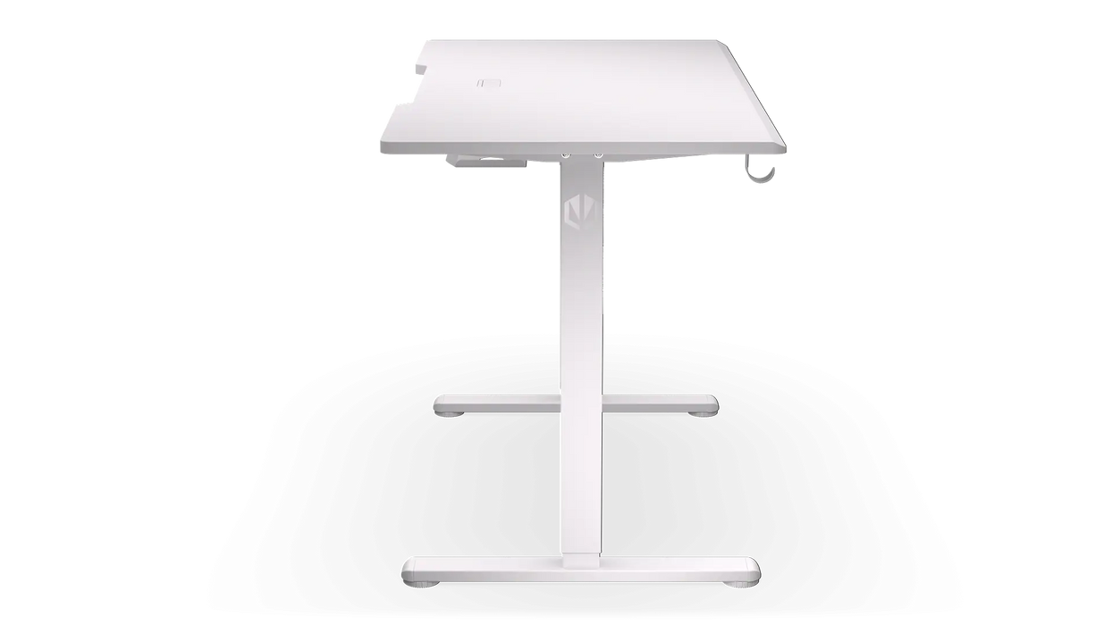 Геймърско бюро ENDORFY Atlas S Electric - Onyx White