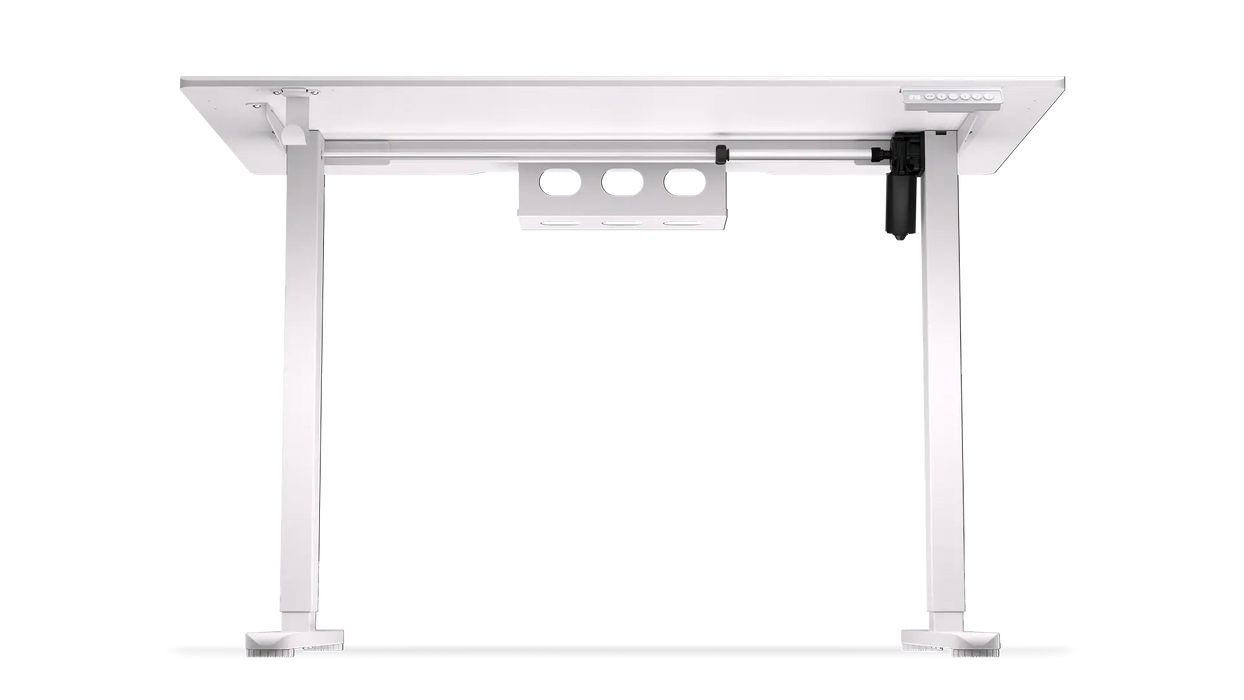 Геймърско бюро ENDORFY Atlas S Electric - Onyx White