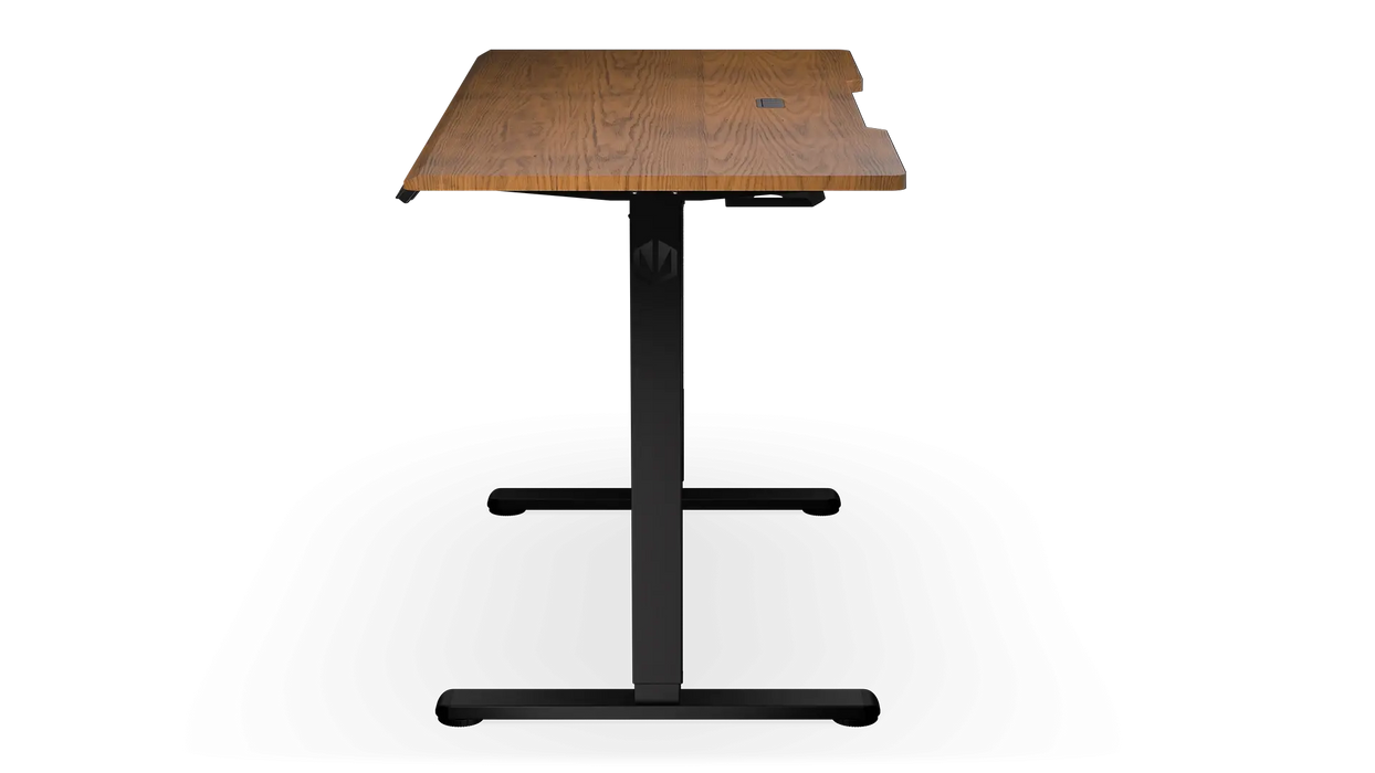 Геймърско бюро ENDORFY Atlas S Electric - Dark Wood