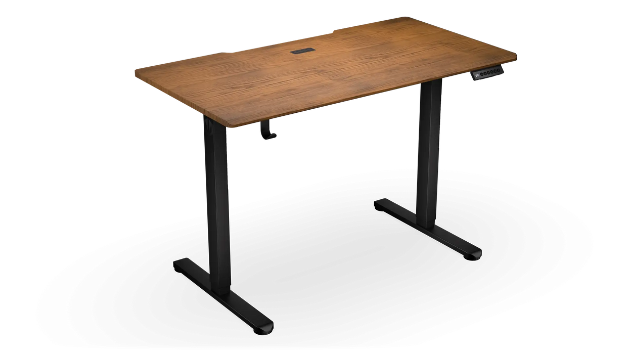 Геймърско бюро ENDORFY Atlas S Electric - Dark Wood