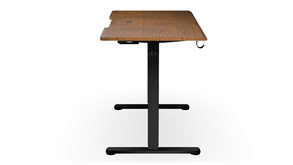 Геймърско бюро ENDORFY Atlas S Electric - Dark Wood