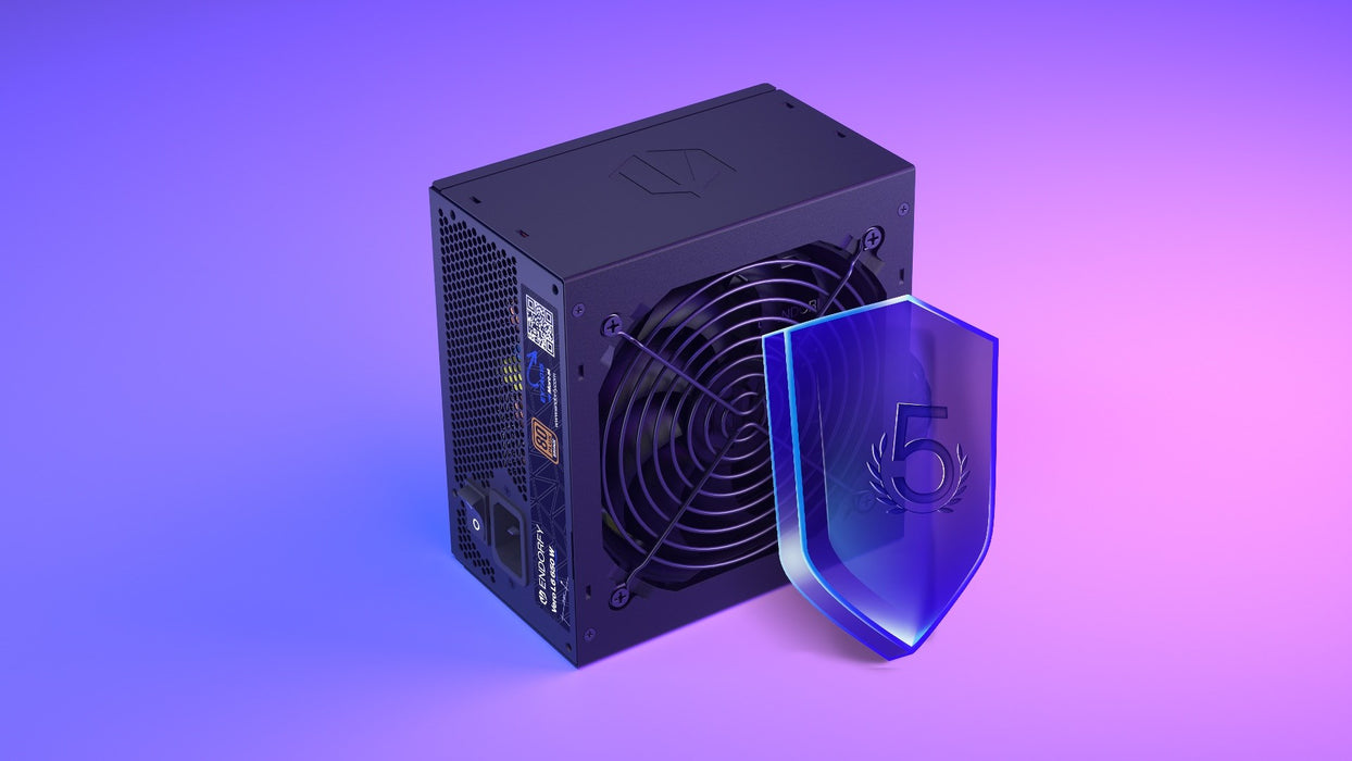 Захранващ блок ENDORFY Vero L6 650 W 24-пинов ATX ATX Черен