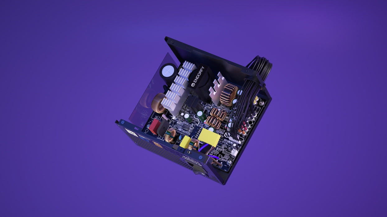 Захранващ блок ENDORFY Vero L6 650 W 24-пинов ATX ATX Черен