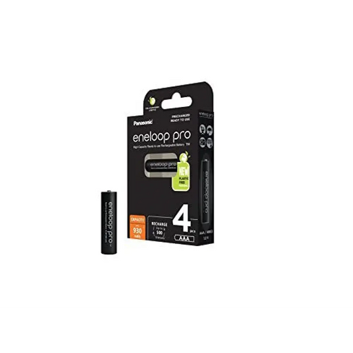 eneloop Panasonic Pro Akku BK-4HCDE/4BE AAA 930mAh 4St.