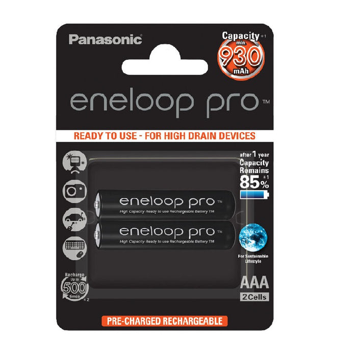 БАТЕРИЯ AAA UP TO 930 2BP PRO ENELOOP