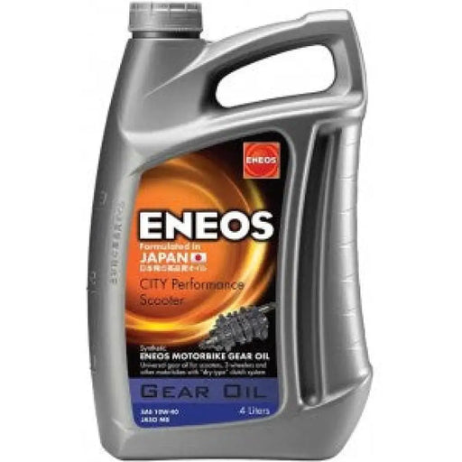 ENEOS CITY Performance SCOOTER Gear Oil 10W-40 4L Moto