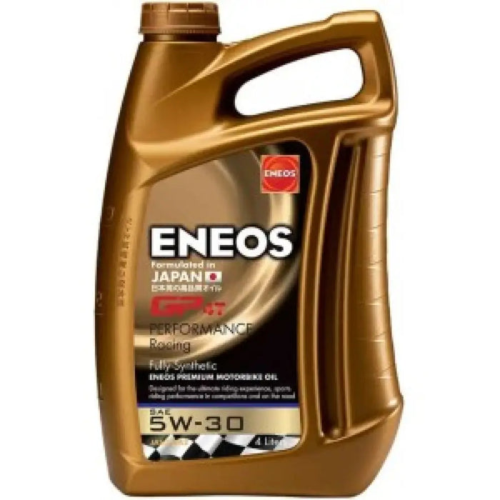 ENEOS GP4T Performance Racing 5W-30 4L Moto