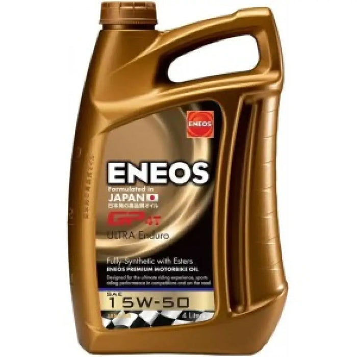 ENEOS GP4T ULTRA ENDURO 15W-50 4L Moto