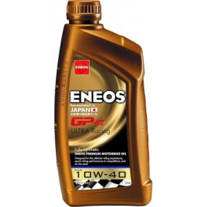 ENEOS GP4T ULTRA Racing 10W-40 4L Moto