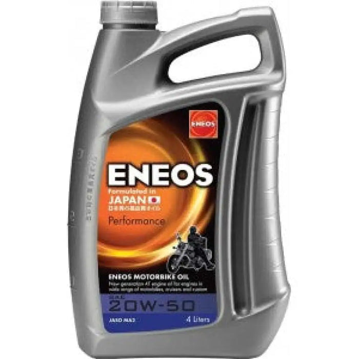 ENEOS Performance 20W-50 4L Moto