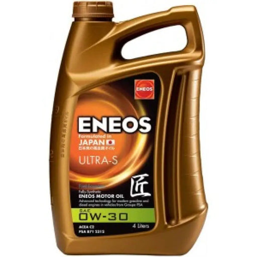 ENEOS ULTRA-S 0W-30 4L