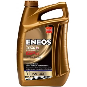ENEOS GP4T ULTRA Racing 10W-40 4L Moto