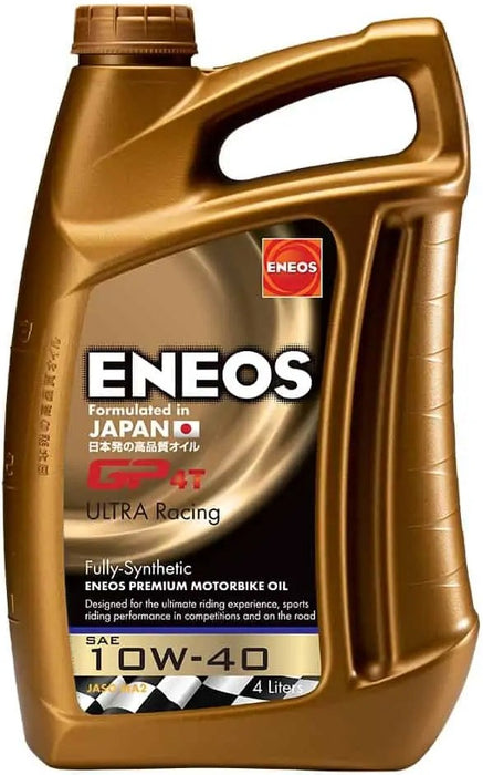 ENEOS GP4T ULTRA Racing 10W-40 4L Moto