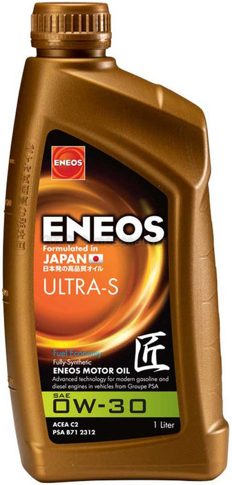 ENEOS ULTRA-S 0W-30 1L