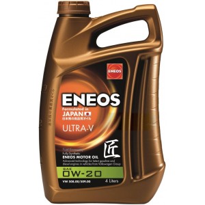 ENEOS ULTRA-V 0W-20 4L