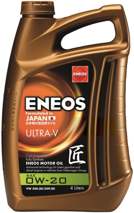 ENEOS ULTRA-V 0W-20 4L