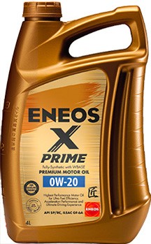 ENEOS X PRIME 0W-20 4L
