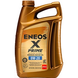 ENEOS X PRIME 0W-20 4L